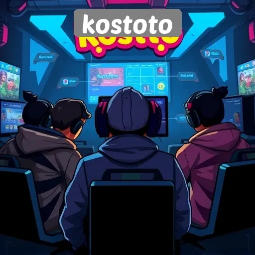 Manfaat Bergabung Dengan Komunitas Game di Kostoto