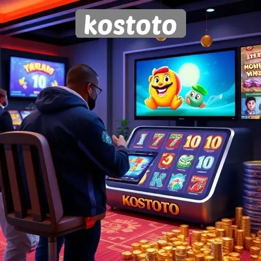 Inovasi Teknologi di Kostoto untuk Penggemar Game di Tanah Air